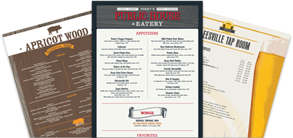 menus